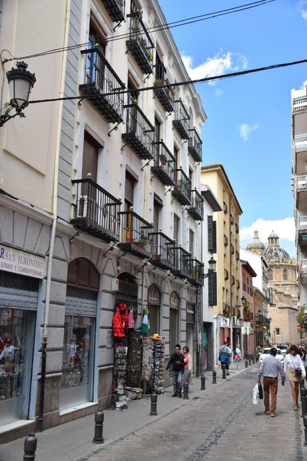 La Casa Junto A La Catedral Apartment Granada Bagian luar foto